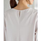 トップス ブラウス 長袖 | Honeys | 詳細画像13 