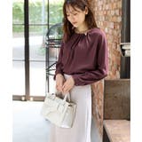 トップス ブラウス 長袖 | Honeys | 詳細画像3 