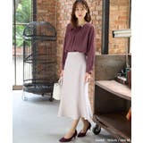 トップス ブラウス 長袖 | Honeys | 詳細画像4 