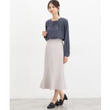 トップス ブラウス 長袖 | Honeys | 詳細画像9 