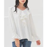 トップス ブラウス 長袖 | Honeys | 詳細画像12 