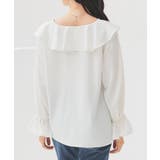 トップス ブラウス 長袖 | Honeys | 詳細画像14 