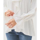 トップス ブラウス 長袖 | Honeys | 詳細画像16 