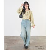 トップス ブラウス 長袖 | Honeys | 詳細画像2 