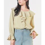 トップス ブラウス 長袖 | Honeys | 詳細画像3 