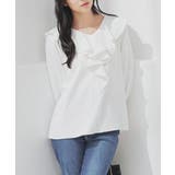 トップス ブラウス 長袖 | Honeys | 詳細画像5 