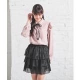 トップス ブラウス 長袖 | Honeys | 詳細画像10 