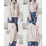 トップス ブラウス 長袖 | Honeys | 詳細画像11 