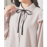 トップス ブラウス 長袖 | Honeys | 詳細画像12 