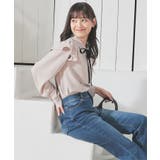 トップス ブラウス 長袖 | Honeys | 詳細画像2 