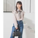 トップス ブラウス 長袖 | Honeys | 詳細画像4 