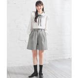 トップス ブラウス 長袖 | Honeys | 詳細画像5 