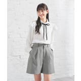 トップス ブラウス 長袖 | Honeys | 詳細画像6 