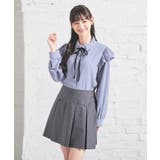 トップス ブラウス 長袖 | Honeys | 詳細画像8 