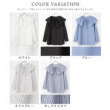 トップス ブラウス 長袖 | Honeys | 詳細画像17 