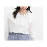 トップス ブラウス 長袖 | Honeys | 詳細画像6 