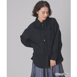 トップス ブラウス 長袖 | Honeys | 詳細画像4