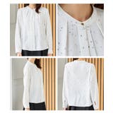 トップス ブラウス 長袖 | Honeys | 詳細画像13