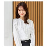 トップス ブラウス 長袖 | Honeys | 詳細画像3