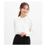 トップス ブラウス 長袖 | Honeys | 詳細画像7