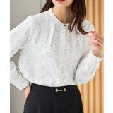 オフ×サックス | トップス ブラウス 長袖 | Honeys