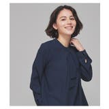 トップス ブラウス 長袖 | Honeys | 詳細画像8 