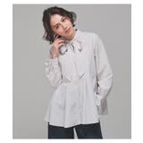 トップス ブラウス 長袖 | Honeys | 詳細画像10 