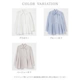 トップス ブラウス 長袖 | Honeys | 詳細画像12 