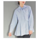 トップス ブラウス 長袖 | Honeys | 詳細画像3 