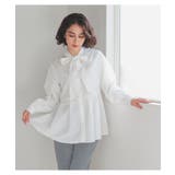 トップス ブラウス 長袖 | Honeys | 詳細画像7 