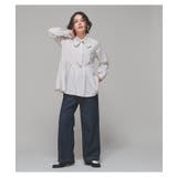 トップス ブラウス 長袖 | Honeys | 詳細画像9 