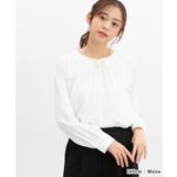 トップス ブラウス 長袖 | Honeys | 詳細画像6 