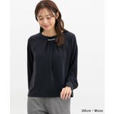 トップス ブラウス 長袖 | Honeys | 詳細画像8 