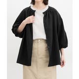 ブラック | トップス ブラウス 2wayブラウス | Honeys