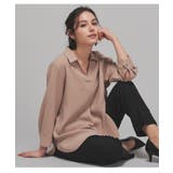 トップス ブラウス スキッパーブラウス | Honeys | 詳細画像13 