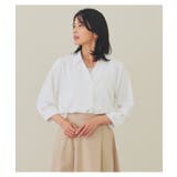 トップス ブラウス スキッパーブラウス | Honeys | 詳細画像7 