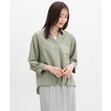 トップス ブラウス 裾タックブラウス | Honeys | 詳細画像10 