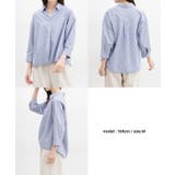 トップス ブラウス 裾タックブラウス | Honeys | 詳細画像13 