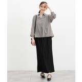 トップス ブラウス 裾タックブラウス | Honeys | 詳細画像5 