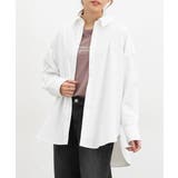 ホワイト | トップス シャツ チュニック | Honeys