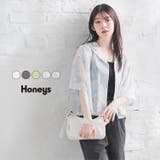 トップス シャツ シアーシャツ | Honeys | 詳細画像1