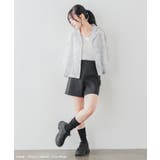 トップス シャツ シアーシャツ | Honeys | 詳細画像8
