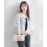オフ×サックス | トップス シャツ シアーシャツ | Honeys