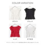 【ハニーズ】トップス ブラウス ノースリーブ | Honeys | 詳細画像12 