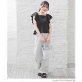 【ハニーズ】トップス ブラウス ノースリーブ | Honeys | 詳細画像4 