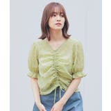 トップス ブラウス 半袖 | Honeys | 詳細画像10 