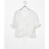 トップス ブラウス 半袖 | Honeys | 詳細画像11 