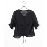 トップス ブラウス 半袖 | Honeys | 詳細画像12 