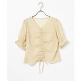 トップス ブラウス 半袖 | Honeys | 詳細画像13 