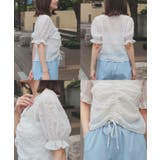 トップス ブラウス 半袖 | Honeys | 詳細画像15 